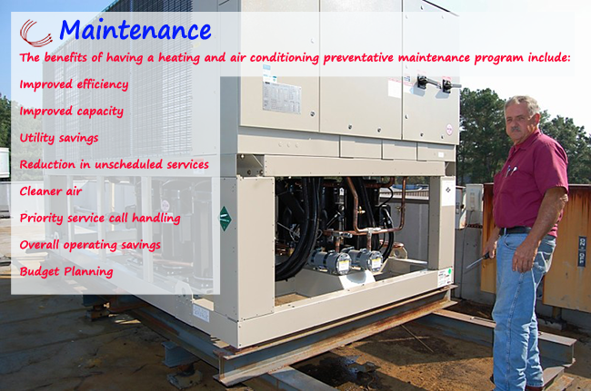 Commercial Air Systems Maintenance
